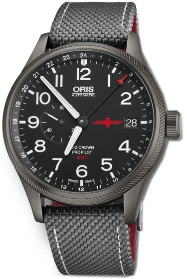 Buy Fashion ORIS BIG CROWN PROPILOT GMT REGA LIMITED EDITION watch 01 748 7710 4284-Set Buy Fashion ORIS BIG CROWN PROPILOT GMT REGA LIMITED EDITION watch 01 748 7710 4284-Set